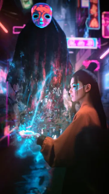 虚拟博主柳夜熙一夜走红，张同学两个月圈粉1700万，竟然是有这些门道！